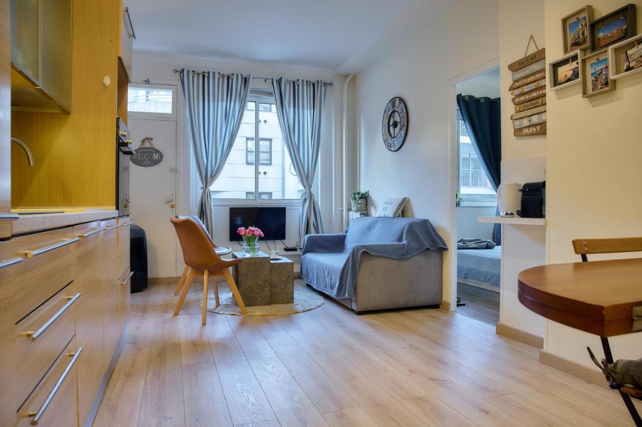 Boutique Apartment Nice Center Beach Free Parking Kültér fotó