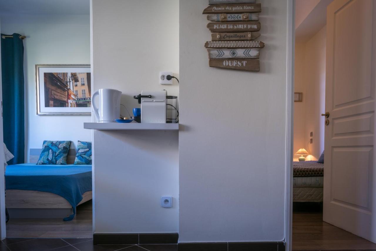Boutique Apartment Nice Center Beach Free Parking Kültér fotó
