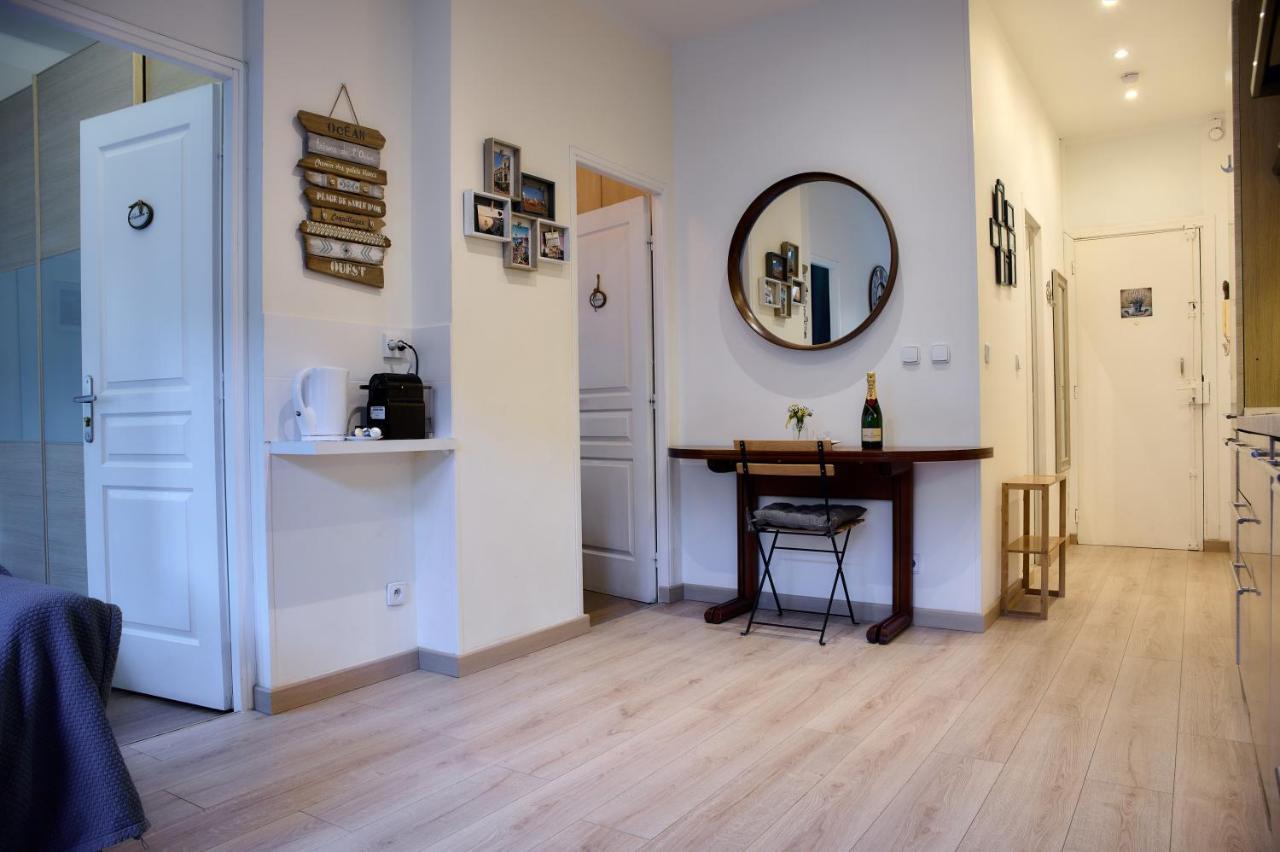 Boutique Apartment Nice Center Beach Free Parking Kültér fotó