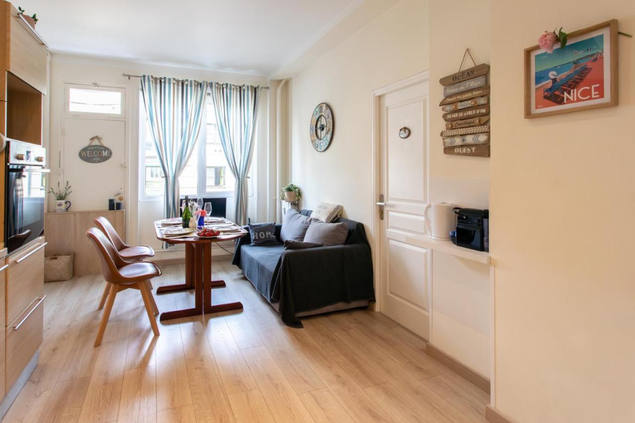 Boutique Apartment Nice Center Beach Free Parking Kültér fotó