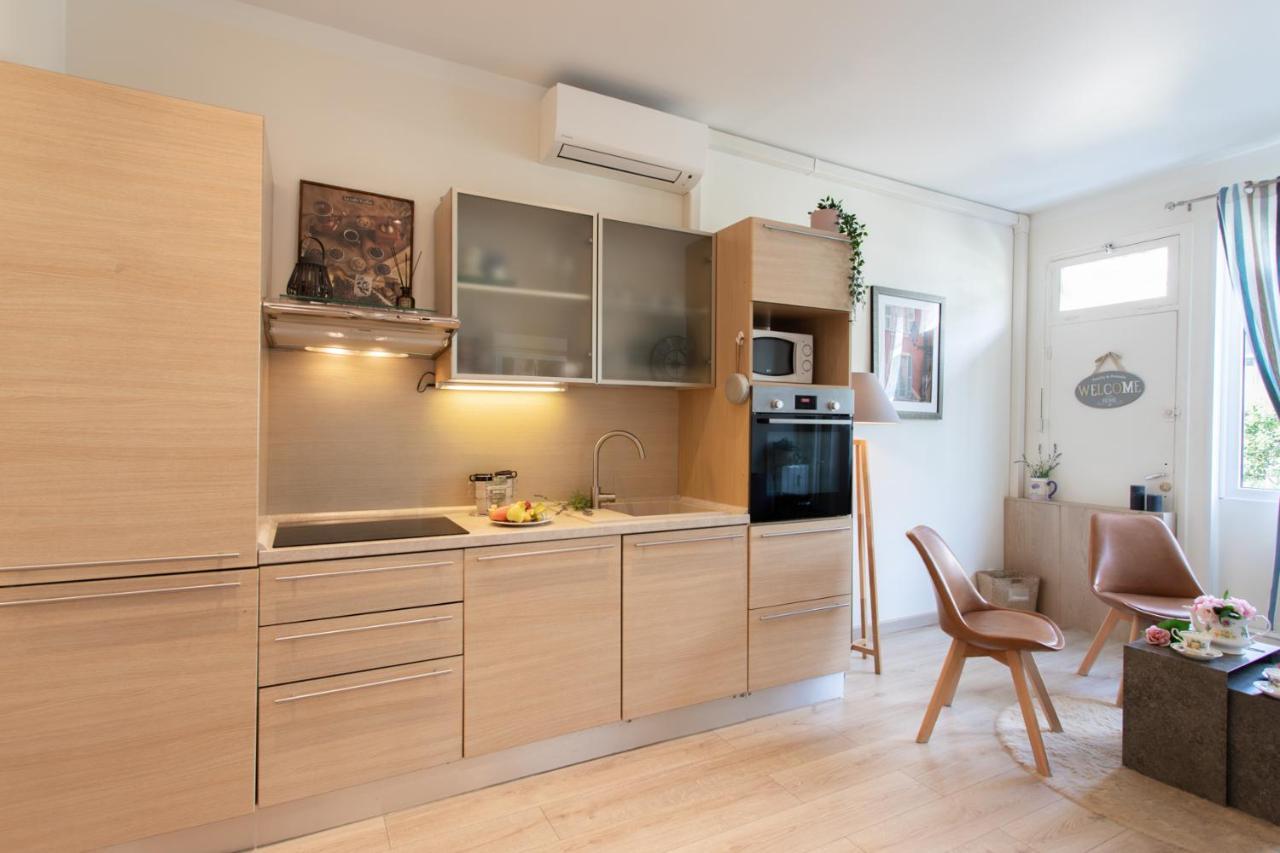Boutique Apartment Nice Center Beach Free Parking Kültér fotó