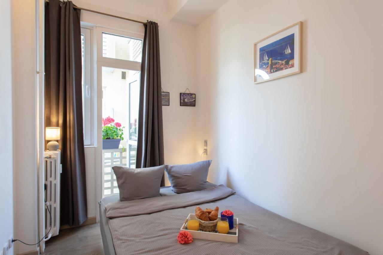 Boutique Apartment Nice Center Beach Free Parking Kültér fotó