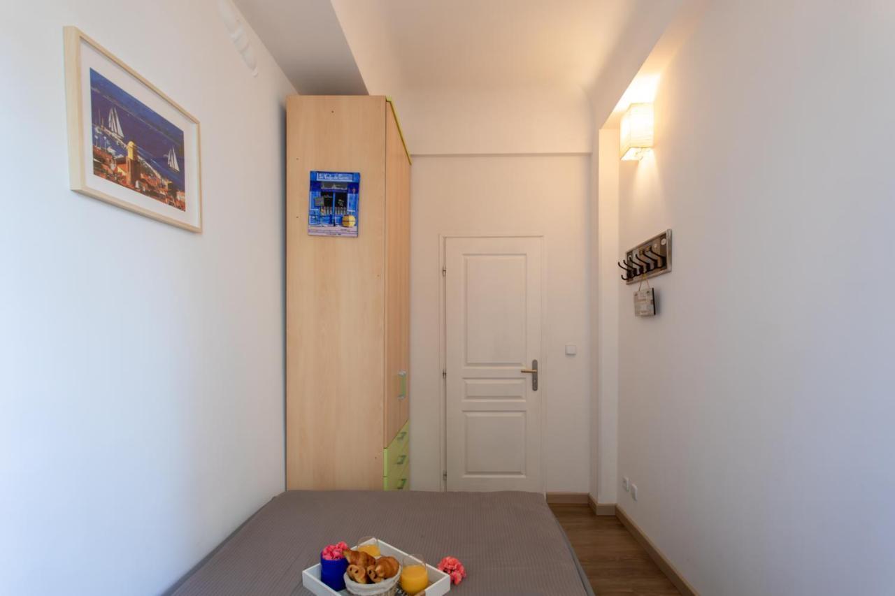 Boutique Apartment Nice Center Beach Free Parking Kültér fotó