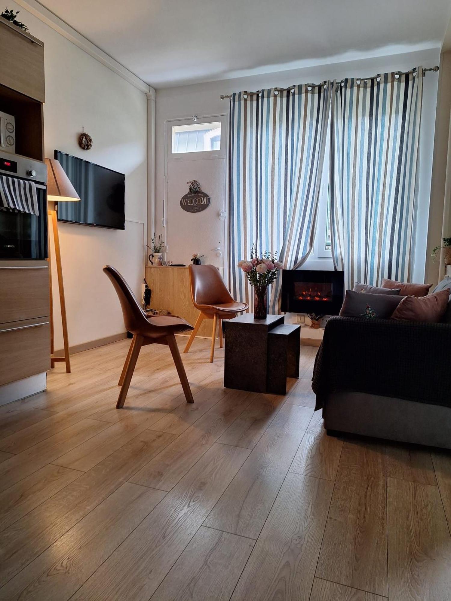 Boutique Apartment Nice Center Beach Free Parking Kültér fotó