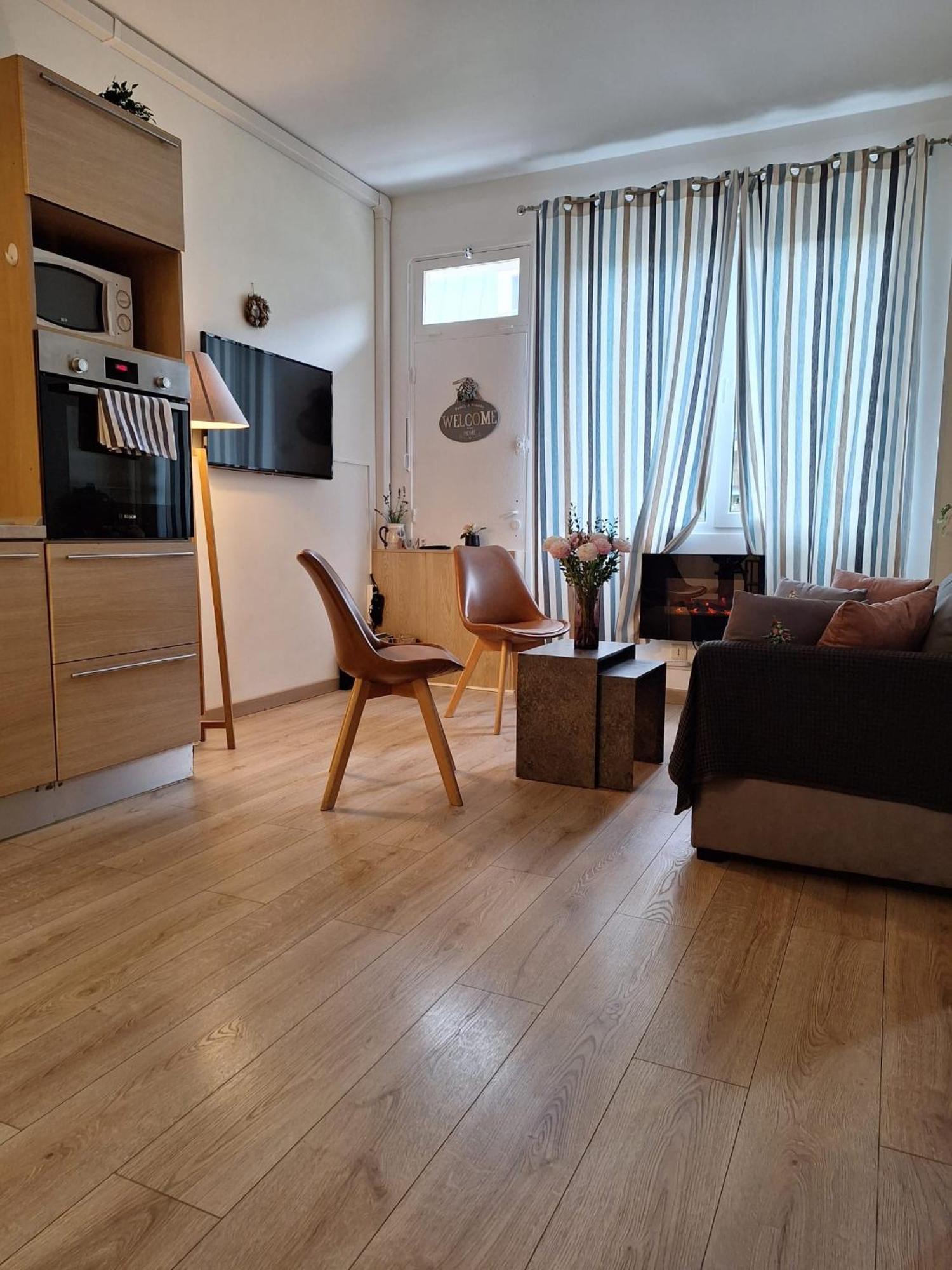 Boutique Apartment Nice Center Beach Free Parking Kültér fotó