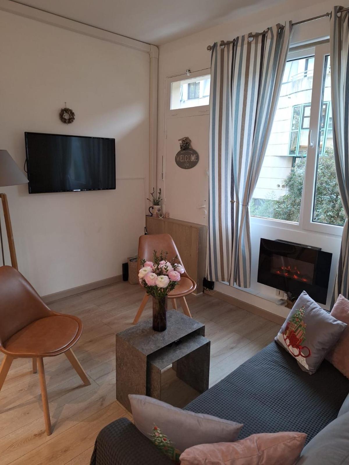 Boutique Apartment Nice Center Beach Free Parking Kültér fotó