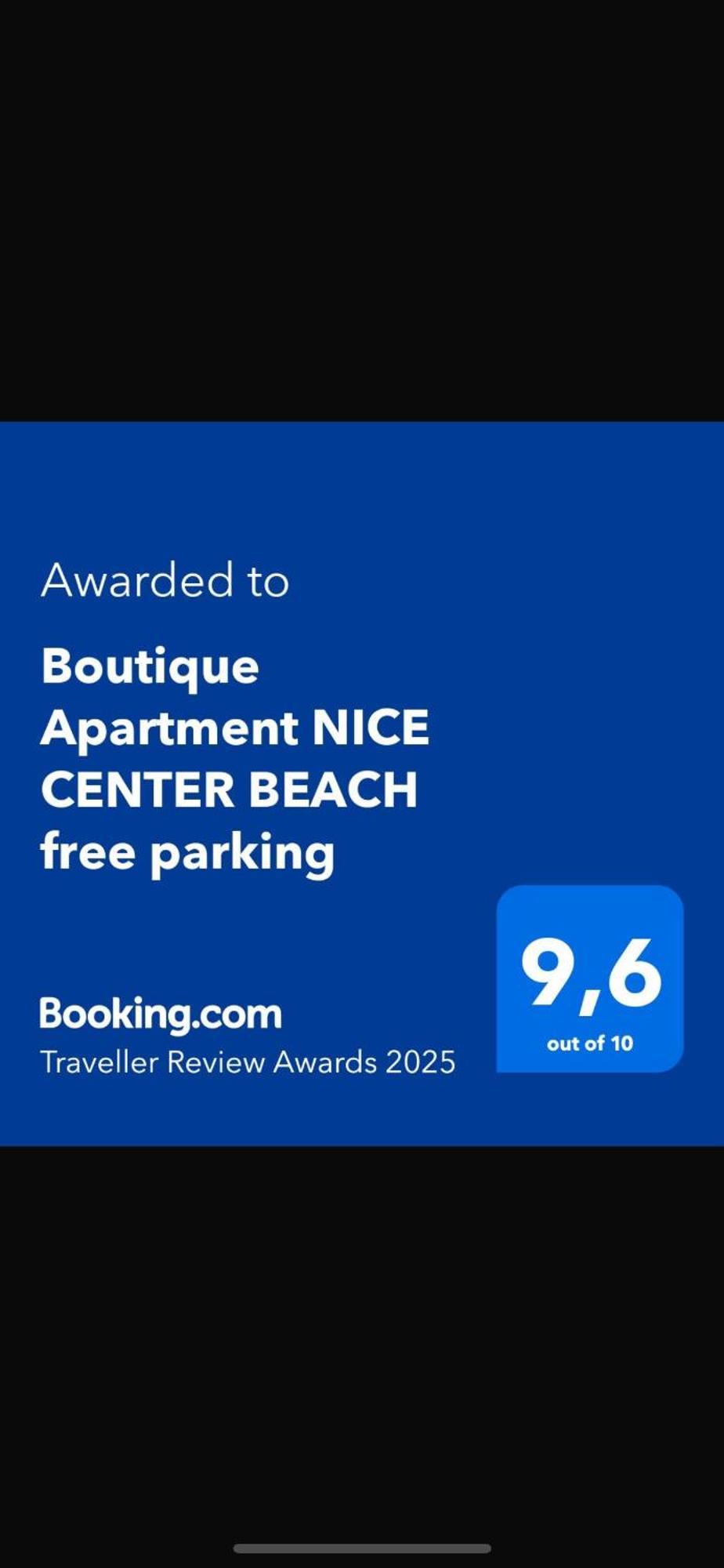 Boutique Apartment Nice Center Beach Free Parking Kültér fotó